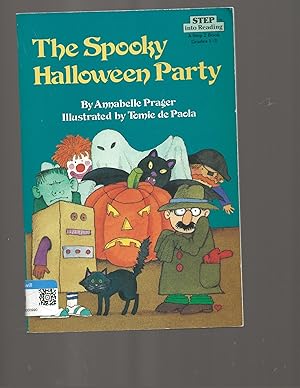 Bild des Verkufers fr The Spooky Halloween Party (Step into Reading) zum Verkauf von TuosistBook