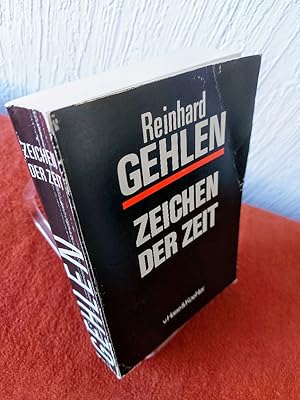 Bild des Verkufers fr Zeichen der Zeit : Gedanken u. Analysen zur weltpolit. Entwicklung. zum Verkauf von Versandantiquariat Ottomar Khler