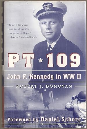 Seller image for PT 109. John F. Kennedy in World War II. With a New Foreword by Daniel Schorr. for sale by Second-Hand Rows