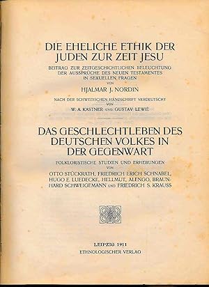 Beiwerke zum Studium der Anithropophyteia Band 3. Jahrbücher für folkloristische Erhebungen und F...