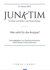 Immagine del venditore per Junktim #1; Herbst 2018. Wer zahlt fr die Analyse? venduto da Fundus-Online GbR Borkert Schwarz Zerfa