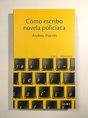 Imagen del vendedor de Cómo escribo novela policíaca a la venta por SELECTA BOOKS