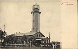 Seller image for Ansichtskarte / Postkarte Majak Brsterort Ostpreuen, Leuchtturm for sale by akpool GmbH