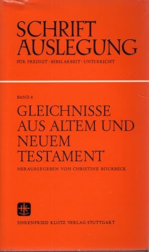 Gleichnisse aus altem und neuem Testament