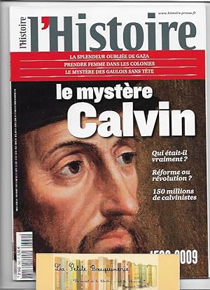 Image du vendeur pour L'histoire N 340: Le mystre Calvin mis en vente par La Petite Bouquinerie