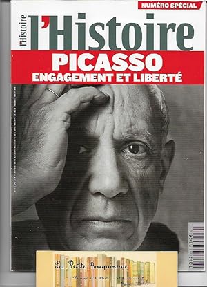 Image du vendeur pour L'histoire N 335: Picasso, engagement et libert mis en vente par La Petite Bouquinerie