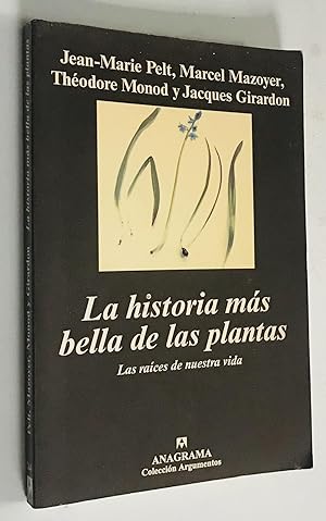 Immagine del venditore per La historia ms bella de las plantas (Argumentos) (Spanish Edition) venduto da Once Upon A Time