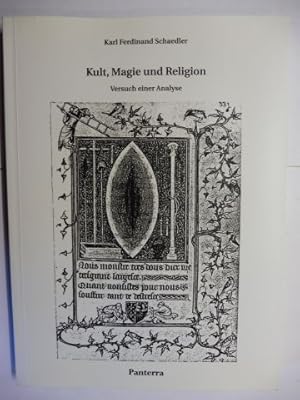 Bild des Verkufers fr Kult, Magie und Religion. Versuch einer Analyse. + AUTOGRAPHEN *. zum Verkauf von Antiquariat am Ungererbad-Wilfrid Robin