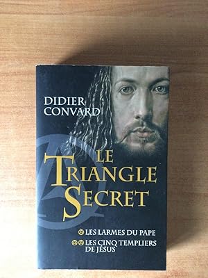 Image du vendeur pour LE TRIANGLE SECRET Tome 1 : LES LARMES DU PAPA, Tome 2 : LES CINQ TEMPLIERS DE JESUS mis en vente par KEMOLA