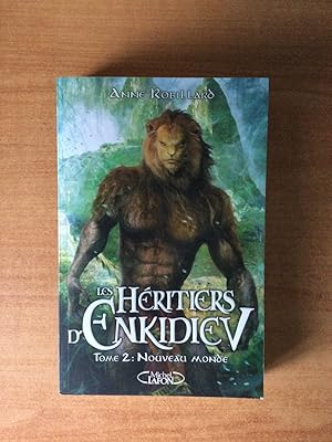 Image du vendeur pour LES HERITIERS D'ENKIDIEV Tome 2 : NOUVEAU MONDE mis en vente par KEMOLA