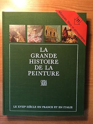 Seller image for LE XVIIe SIECLE EN FRANCE ET EN ITALIE 1700-1800 for sale by KEMOLA