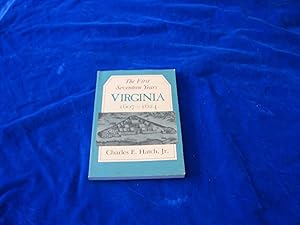 Seller image for The First Seventeen Years Virginia 1607-1624 for sale by Rodney"s Books