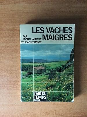 Seller image for LES VACHES MAIGRES for sale by KEMOLA