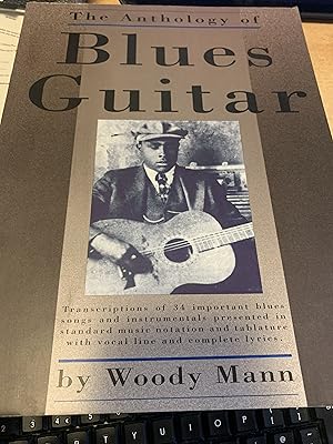 Imagen del vendedor de The anthology of Blues Guitar a la venta por Cotswold Rare Books