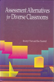Imagen del vendedor de Assessment Alternatives for Diverse Classrooms a la venta por Never Too Many Books