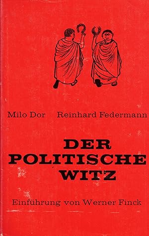 Seller image for Der politische Witz for sale by Paderbuch e.Kfm. Inh. Ralf R. Eichmann