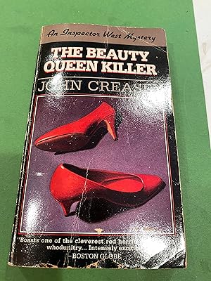 Seller image for THE BEAUTY QUEEN KILLER an inspector West Mystery for sale by Happy Heroes