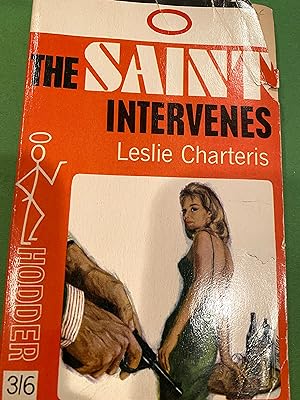 Seller image for THE SAINT intervenes for sale by Happy Heroes
