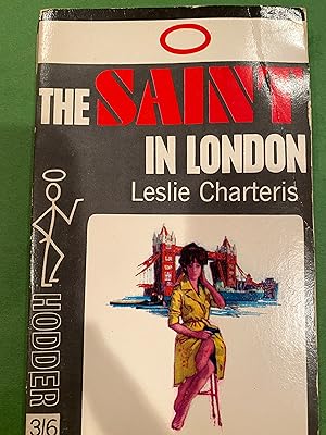 Seller image for THE SAINT IN LONDON for sale by Happy Heroes