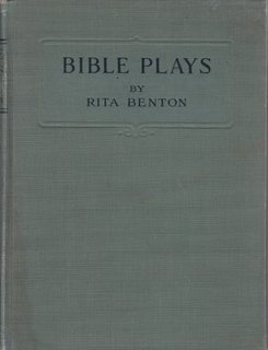 Seller image for Bible Plays for sale by Never Too Many Books