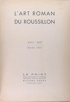Seller image for Le Point - L'art du Roussillon for sale by Philippe Lucas Livres Anciens
