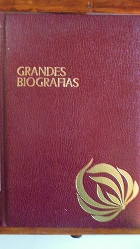 Imagen del vendedor de GRANDES BIOGRAFAS. Vol. VI (CHURCHILL. CARLOMAGNO. EINSTEIN. GOYA). a la venta por LIBRERA ROBESPIERRE