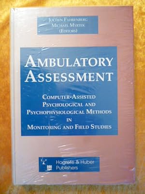 Ambulatory Assessment. Computer-assisted psychological and psychophysiological methods in monitor...