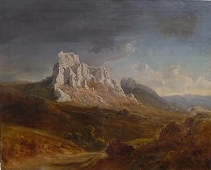 "Blick auf den Tulove Grede im Velebit-Gebirge" originales Ölgemälde auf Leinwand ca.56x68,5cm; u...