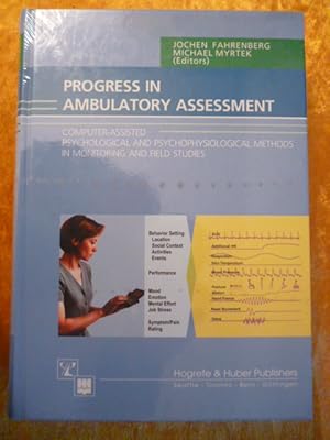 Bild des Verkufers fr Progress in Ambulatory Assessment. Computer assisted psychological and psychophysiological methods in monitoring and field studies. zum Verkauf von Versandantiquariat Harald Gross