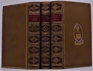 View of the State of Europe During the Middle Ages. In Three Volumes