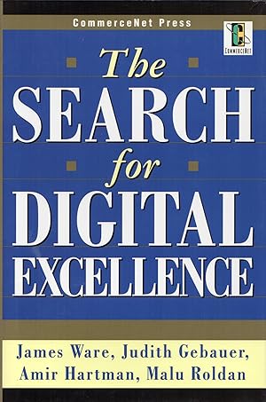 Seller image for The Search for Digital Excellence for sale by Cider Creek Books