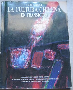 Imagen del vendedor de 1990-1994, La cultura chilena en transicin a la venta por Librera Monte Sarmiento