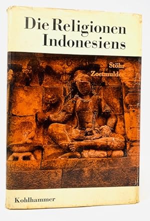 Imagen del vendedor de Die Religionen Indonesiens (The Indonesian religions) a la venta por Catron Grant Books