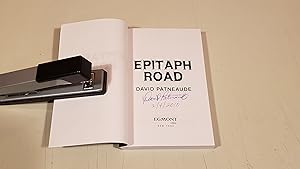 Seller image for Epitaph Road: Signed(Uncorrected Proof/Arc) for sale by SkylarkerBooks