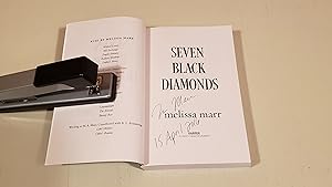 Seller image for Seven Black Diamonds: Signed(Uncorrected Proof/Arc) for sale by SkylarkerBooks