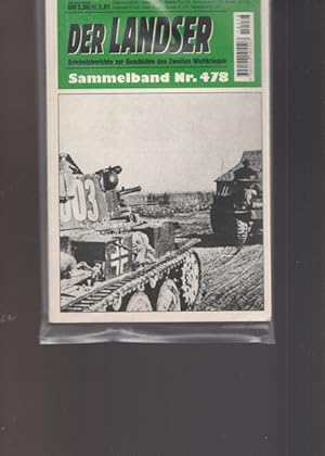 Immagine del venditore per Der Landser. Erlebnsisberichte zur Geschichte des Zweiten Weltkrieges. venduto da Ant. Abrechnungs- und Forstservice ISHGW