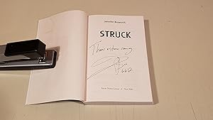 Immagine del venditore per Struck: Signed(Uncorrected Proof/Arc) venduto da SkylarkerBooks