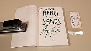 Seller image for Rebel Of The Sands: Signed(Uncorrected Proof/Arc) for sale by SkylarkerBooks