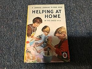 Seller image for HELPING AT HOME for sale by Betty Mittendorf /Tiffany Power BKSLINEN