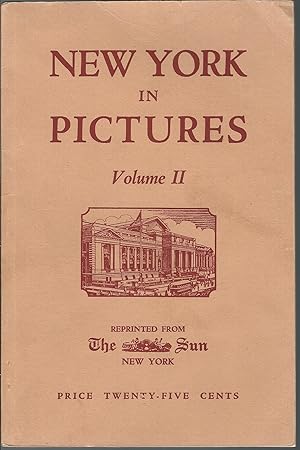 Imagen del vendedor de New York in Pictures, Vol. II a la venta por MyLibraryMarket