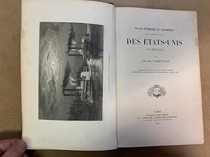 Voyage pittoresque et anecdotique dans le Nord et le Sud des Etats-Unis dAmérique