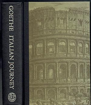Imagen del vendedor de Italian Journey 1786-1788 a la venta por Blue Whale Books, ABAA