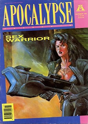 Imagen del vendedor de Apocalypse #8 Sex Warrior (November 1991) a la venta por Book Happy Booksellers