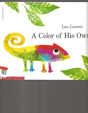 Bild des Verkufers fr A Color of His Own zum Verkauf von TuosistBook