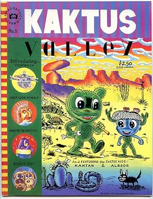 Seller image for Kaktus No. 1 (Fall, 1990) (Kaktus Valley #1) for sale by Book Happy Booksellers