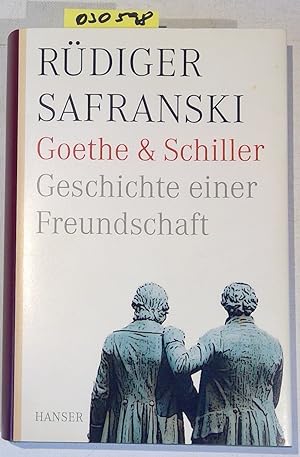 Seller image for Goethe und Schiller. Geschichte einer Freundschaft for sale by Antiquariat Trger