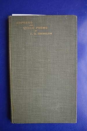 Orpheus and Other Poems