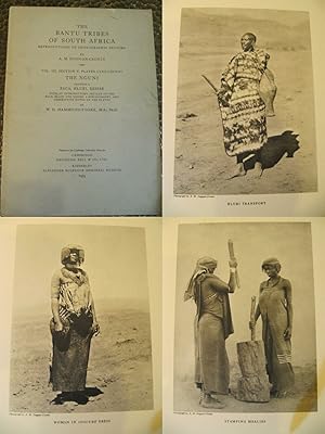 Imagen del vendedor de The Nguni, Section V. Baca, Hlubi, Xesibe. a la venta por Antiquariat KAIAPO