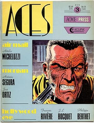 Seller image for Aces #3 (August, 1988) for sale by Book Happy Booksellers