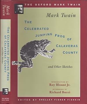 Bild des Verkufers fr The Celebrated Jumping Frog of Calaveras County, and Other Sketches The Oxford Mark Twain Series zum Verkauf von Americana Books, ABAA